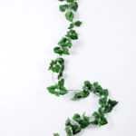 W18 H200cm Grape lvs vine Garland GS-3710003