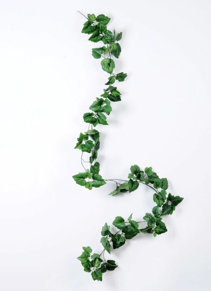 W18 H200cm Grape lvs vine Garland GS-3710003
