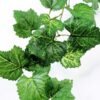 W18 H200cm Grape lvs vine Garland GS-3710005