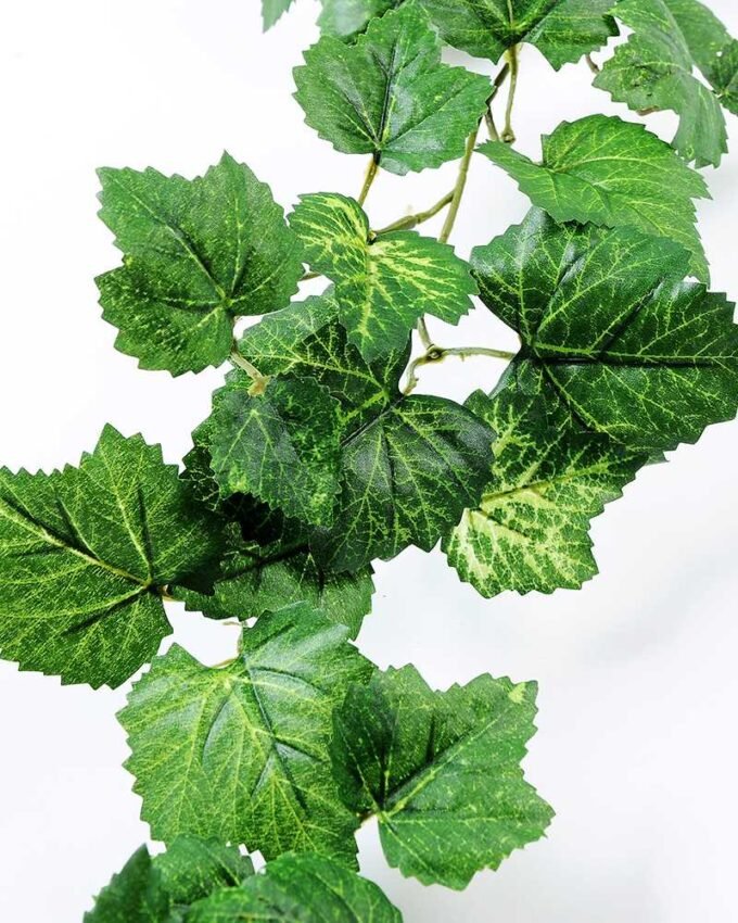 W18 H200cm Grape lvs vine Garland GS-3710005