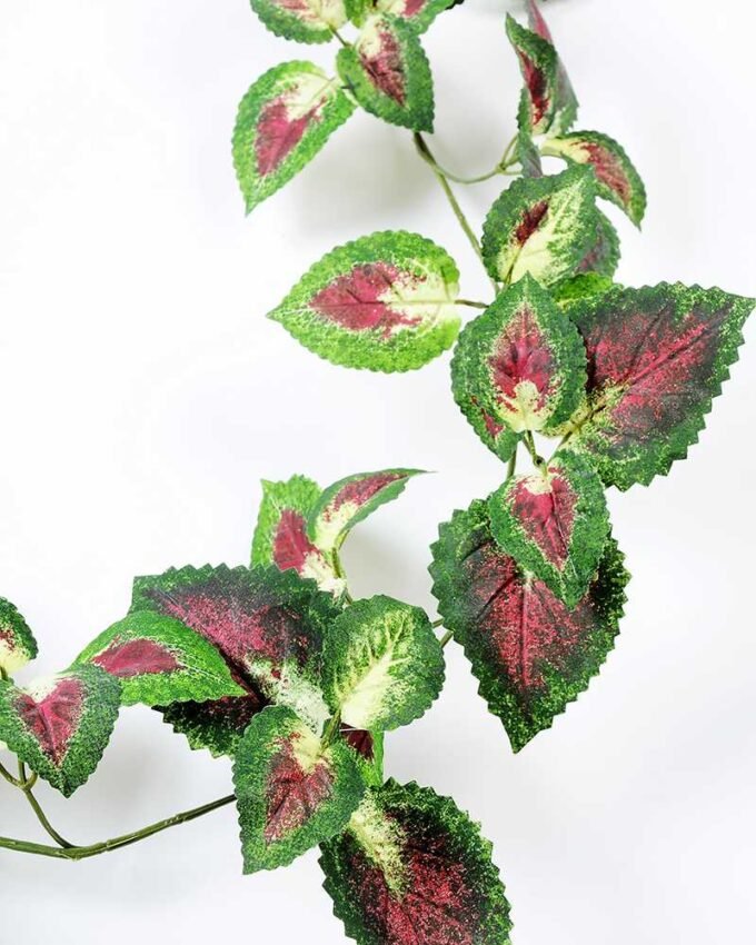 W18 H200cm Lvs vine Garland GS-3710007