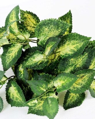 W30 H40cm Lvs bush GS-3710011 Leaves&Sprays&Foliages YeahFlower is one of Chinese leading OEM manufacturers and exporters , supplying the silk flowers, wholesale artificial trees W30 H40cm Lvs bush GS-3710011