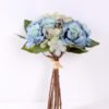 25cm Rose&Hydrangea bunch*8 GS-1450121-B1