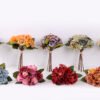 25cm Rose&Hydrangea bunch*8 GS-1450121-B1