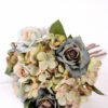 25cm Rose&Hydrangea bunch*8 GS-1450121-G1