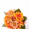 25cm Rose&Hydrangea bunch*8 GS-1450121-O1