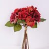 25cm Rose&Hydrangea bunch*8 GS-1450121-R1