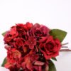 25cm Rose&Hydrangea bunch*8 GS-1450121-R1