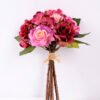 25cm Rose&Hydrangea bunch*8 GS-1450121-R2