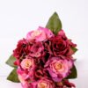 25cm Rose&Hydrangea bunch*8 GS-1450121-R2