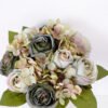 27cm Rose&Hydrangea bunch*11 GS-1450122