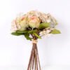 27cm Rose&Hydrangea bunch*11 GS-1450122