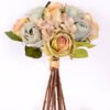 27cm Rose&Hydrangea bunch*11 GS-1450122