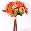 27cm Rose&Hydrangea bunch*11 GS-1450122