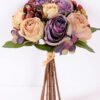 27cm Rose&Hydrangea bunch*11 GS-1450122