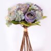 27cm Rose&Hydrangea bunch*11 GS-1450122