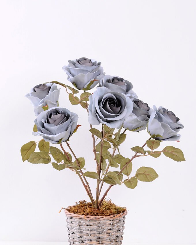 47cm Rose Bush*7 GS-1450125-B1 1 47cm Rose Bush*7 GS-1450125-B1