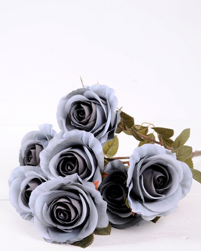47cm Rose Bush*7 GS-1450125-B1 2 47cm Rose Bush*7 GS-1450125-B1