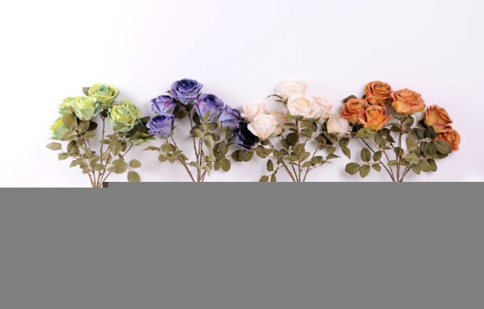 47cm Rose Bush*7 GS-1450125-B1 3 47cm Rose Bush*7 GS-1450125-B1