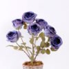47cm Rose Bush*7 GS-1450125-B2