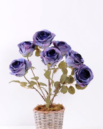 47cm Rose Bush*7 GS-1450125-B2 Flowers Bush YeahFlower is one of Chinese leading OEM manufacturers and exporters , supplying the silk flowers, wholesale artificial trees 47cm Rose Bush*7 GS-1450125-B2