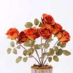 47cm Rose Bush*7 GS-1450125-O1