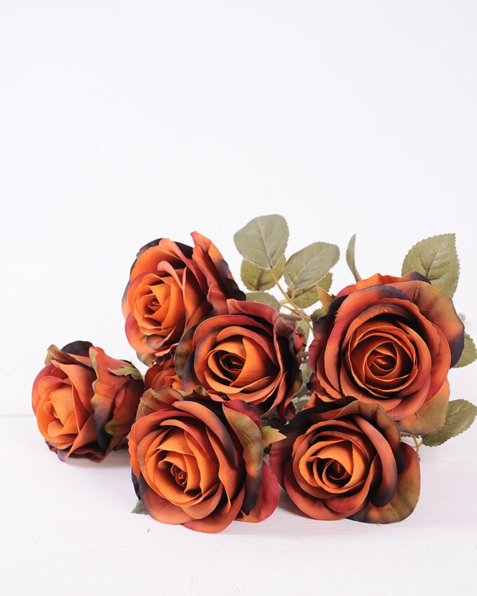 47cm Rose Bush*7 GS-1450125-O2 2 47cm Rose Bush*7 GS-1450125-O2
