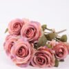 47cm Rose Bush*7 GS-1450125-P1