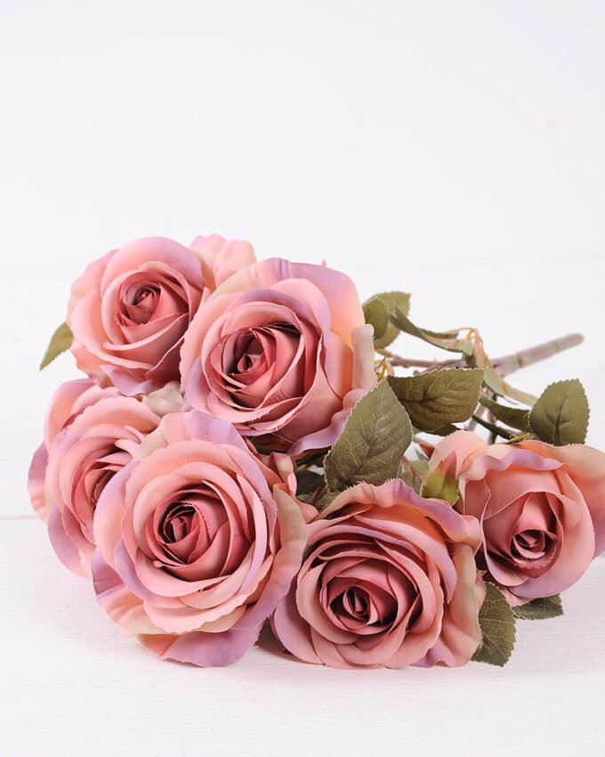 47cm Rose Bush*7 GS-1450125-P1