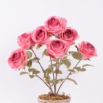 47cm Rose Bush*7 GS-1450125-P2