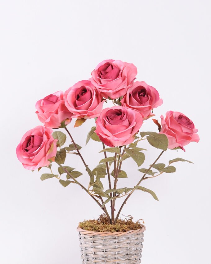 47cm Rose Bush*7 GS-1450125-P2 1 47cm Rose Bush*7 GS-1450125-P2