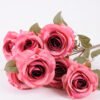47cm Rose Bush*7 GS-1450125-P2 2 47cm Rose Bush*7 GS-1450125-P2