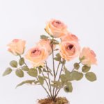47cm Rose Bush*7 GS-1450125-P3