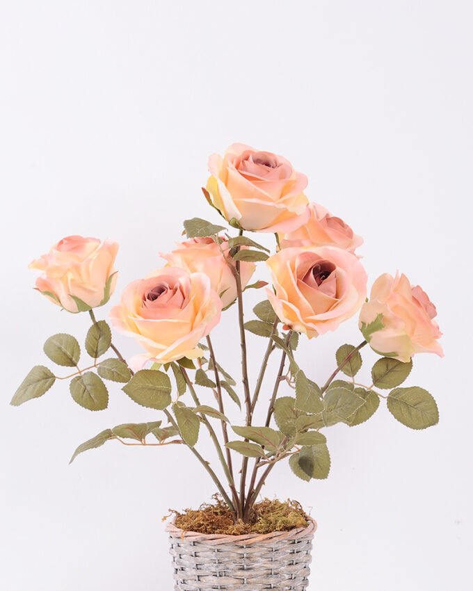 47cm Rose Bush*7 GS-1450125-P3 1 47cm Rose Bush*7 GS-1450125-P3