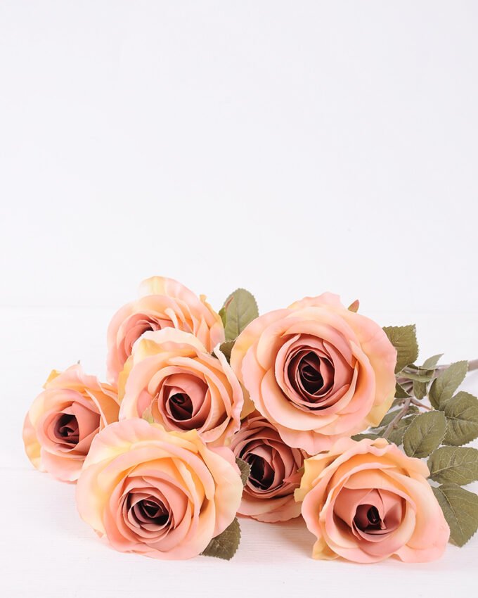 47cm Rose Bush*7 GS-1450125-P3 2 47cm Rose Bush*7 GS-1450125-P3