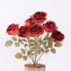 47cm Rose Bush*7 GS-1450125-R1