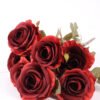 47cm Rose Bush*7 GS-1450125-R1