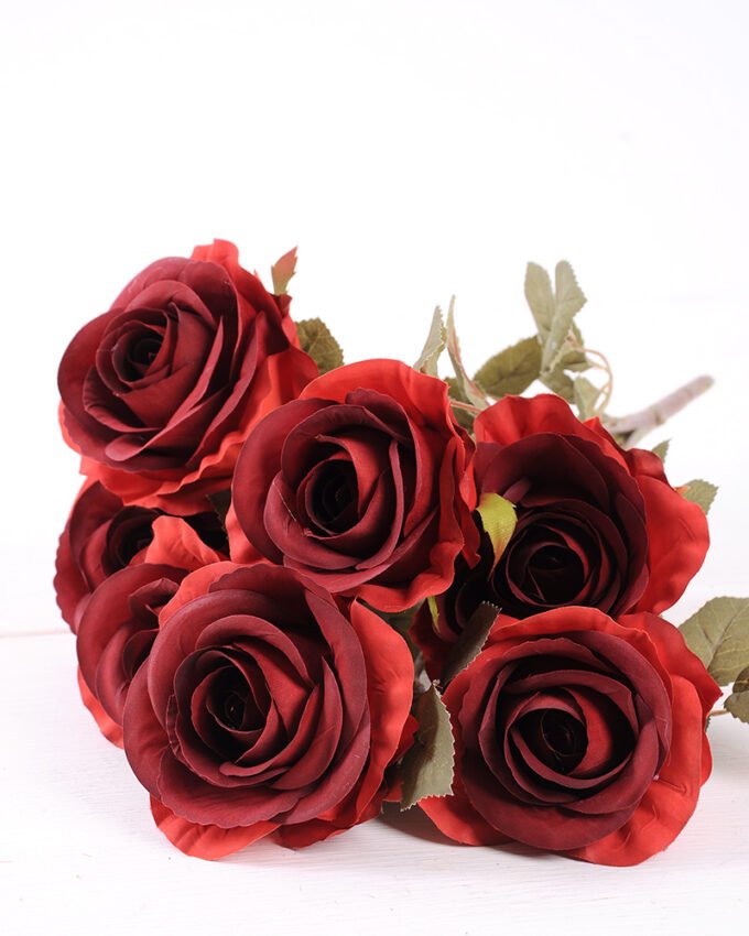 47cm Rose Bush*7 GS-1450125-R1