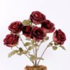 47cm Rose Bush*7 GS-1450125-R2