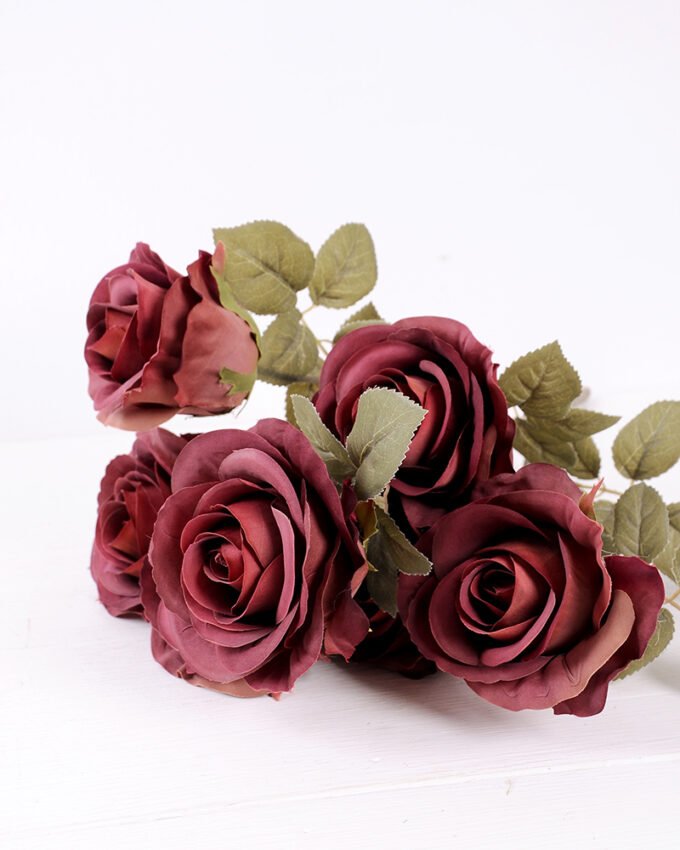 47cm Rose Bush*7 GS-1450125-R2