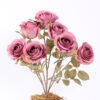47cm Rose Bush*7 GS-1450125-R3