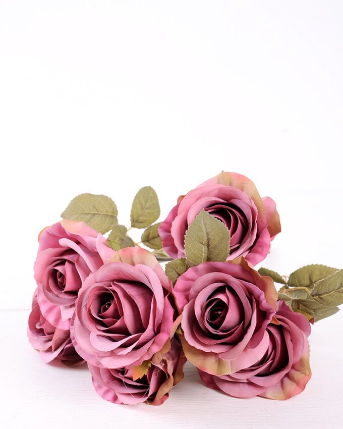 47cm Rose Bush*7 GS-1450125-R3