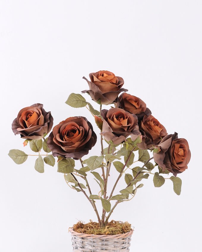 47cm Rose Bush*7 GS-1450125-S1