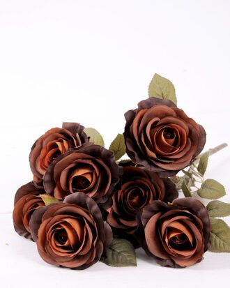 47cm Rose Bush*7 GS-1450125-S1 Flowers Bush YeahFlower is one of Chinese leading OEM manufacturers and exporters , supplying the silk flowers, wholesale artificial trees 47cm Rose Bush*7 GS-1450125-S1