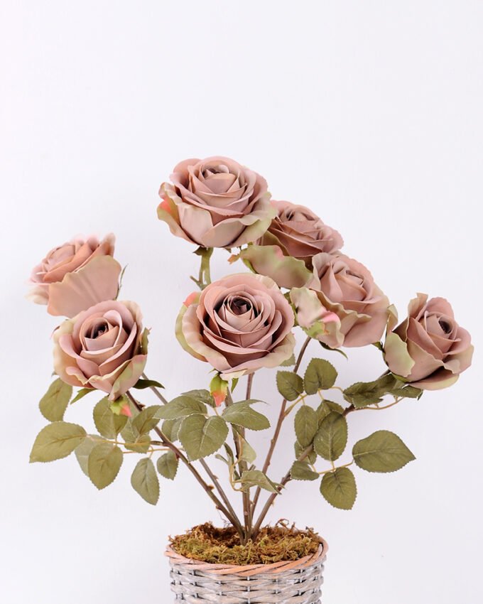 26*47cm Rose Bush*7 GS-1450125-S2