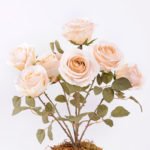 47cm Rose Bush*7 GS-1450125-W2