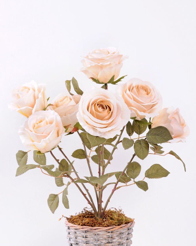 47cm Rose Bush*7 GS-1450125-W2 1 47cm Rose Bush*7 GS-1450125-W2