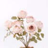 47cm Rose Bush*7 GS-1450125-W3