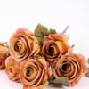 47cm Rose Bush*7 GS-1450125-Y1