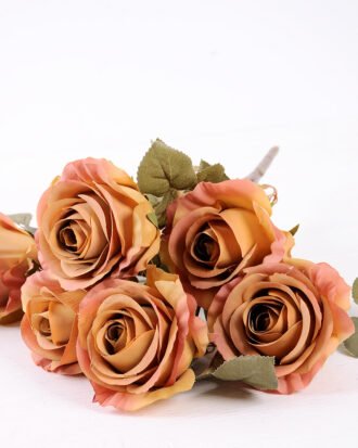 47cm Rose Bush*7 GS-1450125-Y1 Flowers Bush YeahFlower is one of Chinese leading OEM manufacturers and exporters , supplying the silk flowers, wholesale artificial trees 47cm Rose Bush*7 GS-1450125-Y1